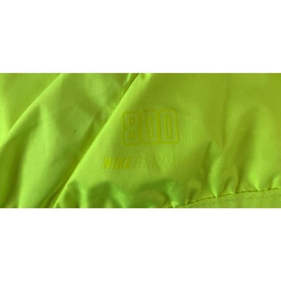 Nike 686199-702 Womens Sz XL Aeroloft 800 Down Running Vest Volt Yellow NEW $180 - Picture 8 of 8